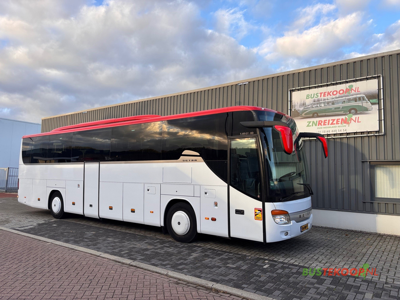 SETRA S 415GT-HD - Pullman: foto 1 SETRA S 415GT-HD - Pullman: foto 1