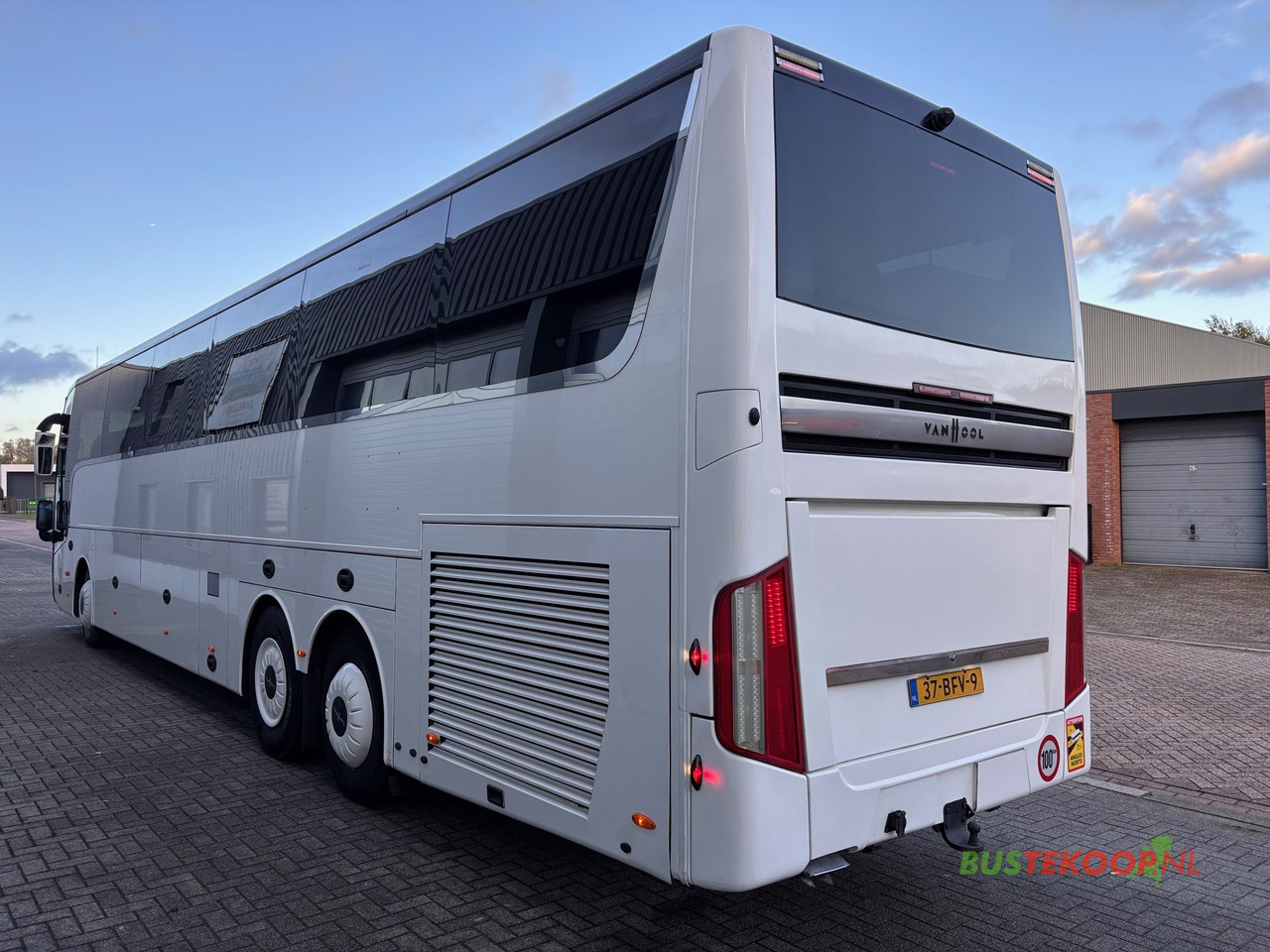 Vanhool TX17 Acron, ROLSTOELBUS - Pullman: foto 4 Vanhool TX17 Acron, ROLSTOELBUS - Pullman: foto 4