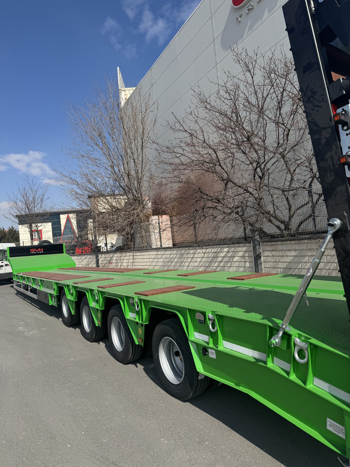 GVN Trailer 4 AXLE LOWBED - Semirimorchio pianale ribassato: foto 4 GVN Trailer 4 AXLE LOWBED - Semirimorchio pianale ribassato: foto 4