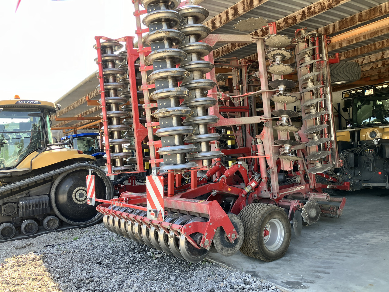 HORSCH Joker 8 RT - Erpice a dischi: foto 3 HORSCH Joker 8 RT - Erpice a dischi: foto 3