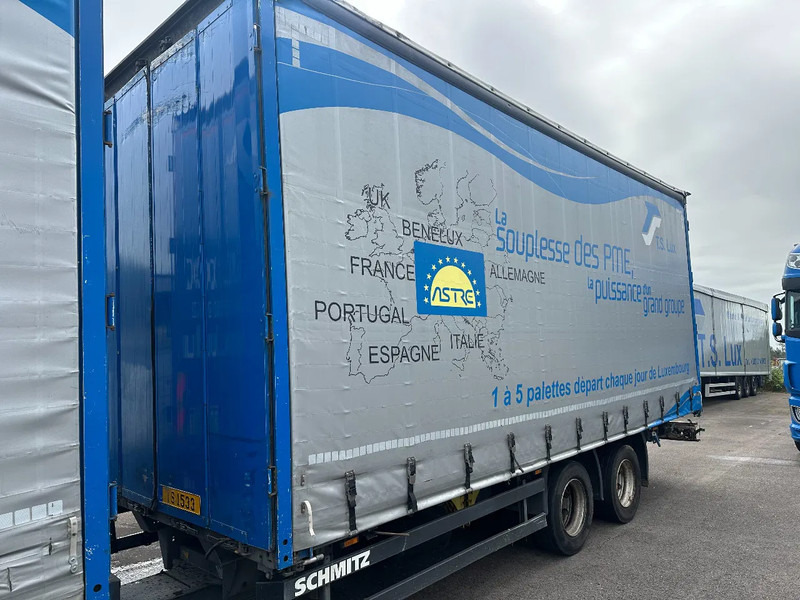 DAF XF 440 6x2 / SUPERSPACECAB / KOMBI MIT ANHANGER SCHMITZ 2016 / DURCHLADEN / 2 STUCK - Camion centinato: foto 4 DAF XF 440 6x2 / SUPERSPACECAB / KOMBI MIT ANHANGER SCHMITZ 2016 / DURCHLADEN / 2 STUCK - Camion centinato: foto 4