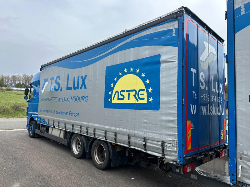 DAF XF 440 6x2 / SUPERSPACECAB / KOMBI MIT ANHANGER SCHMITZ 2016 / DURCHLADEN / 2 STUCK - Camion centinato: foto 3 DAF XF 440 6x2 / SUPERSPACECAB / KOMBI MIT ANHANGER SCHMITZ 2016 / DURCHLADEN / 2 STUCK - Camion centinato: foto 3