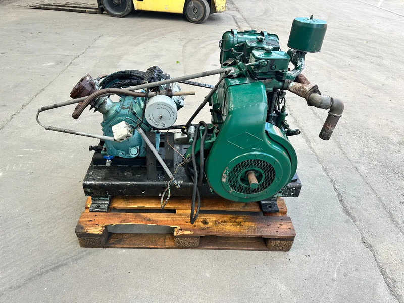 Ingersoll Rand 253 Piston air compressor - Compressore d'aria: foto 2 Ingersoll Rand 253 Piston air compressor - Compressore d'aria: foto 2