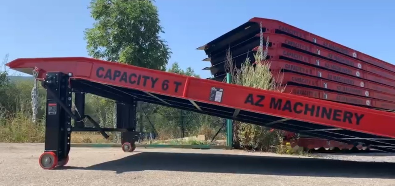 Rampa di carico nuovo AZ RAMP PRIME XS-6 mobile loading ramp: foto 10