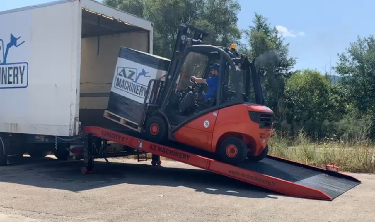 Rampa di carico nuovo AZ RAMP PRIME XS-6 mobile loading ramp: foto 14