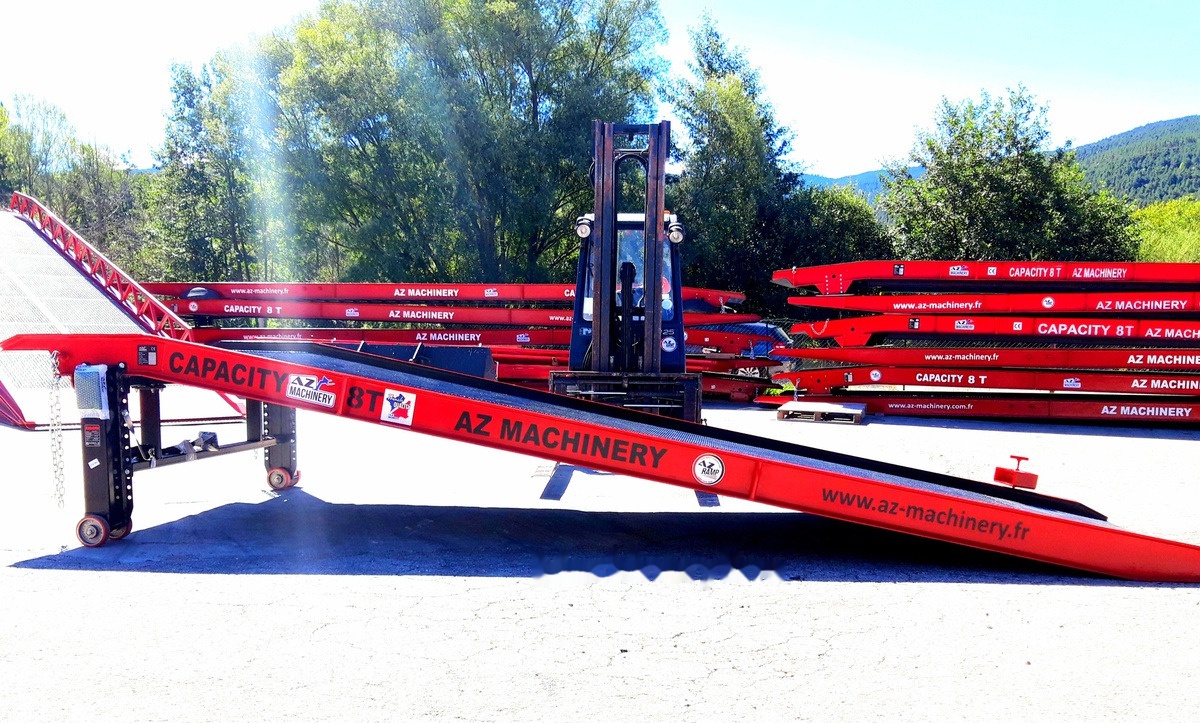 Rampa di carico nuovo AZ RAMP PRIME XS-6 mobile loading ramp: foto 21