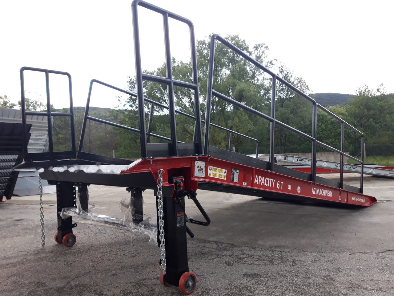 Rampa di carico nuovo AZ RAMP PRIME XS-6 mobile loading ramp: foto 24