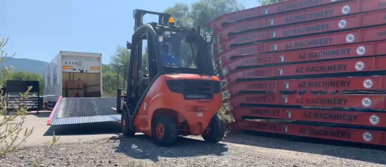 Rampa di carico nuovo AZ RAMP PRIME XS-6 mobile loading ramp: foto 6