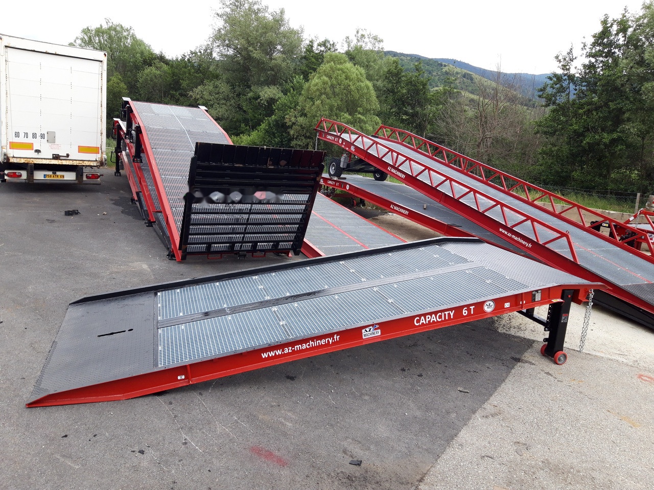 Rampa di carico nuovo AZ RAMP PRIME XS-6 mobile loading ramp: foto 23