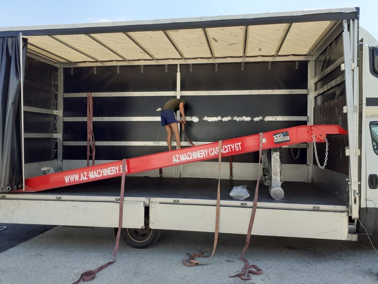 Rampa di carico nuovo AZ RAMP PRIME XS-6 mobile loading ramp: foto 18