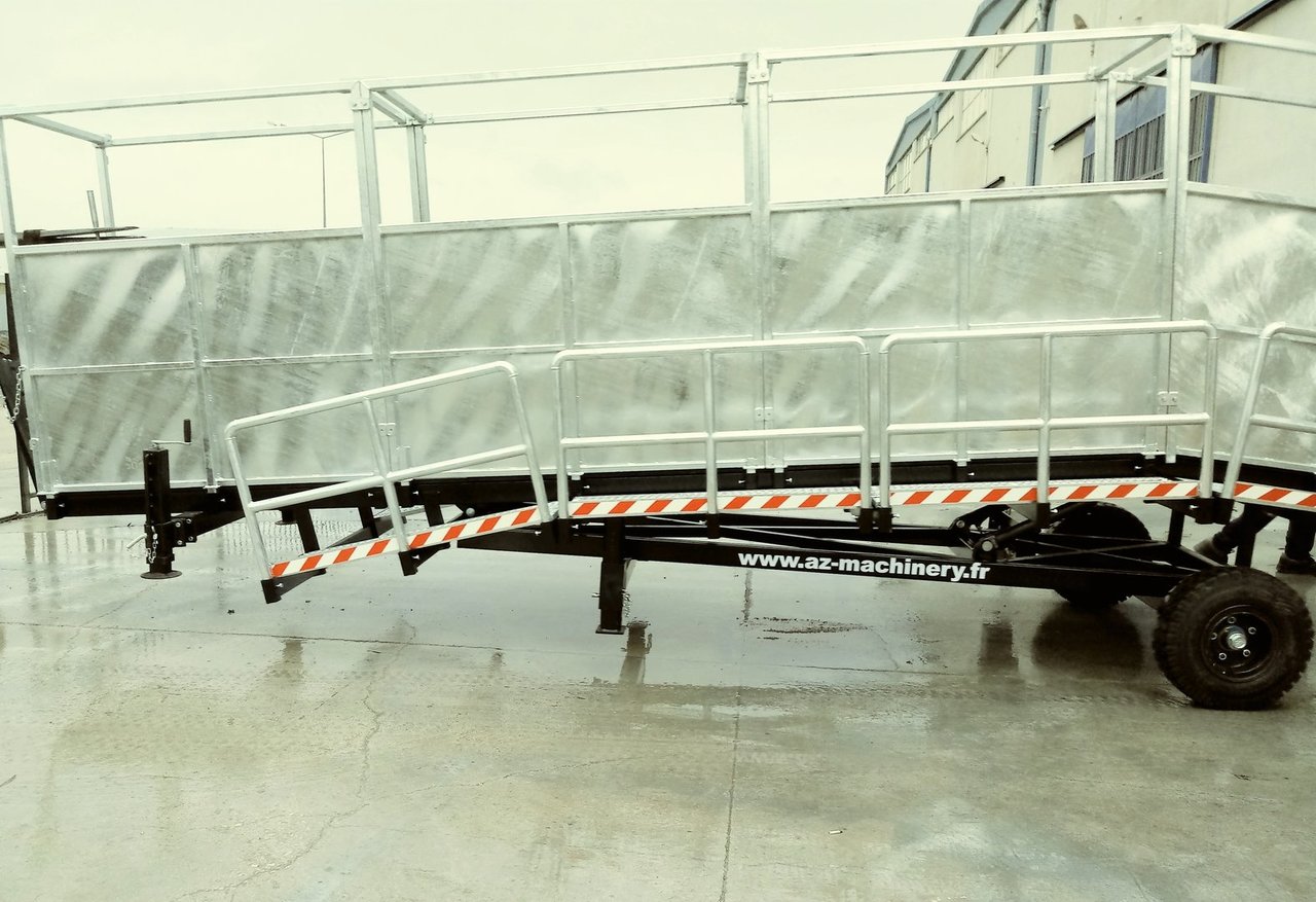 Rampa di carico AZ RAMP TOP AGRI mobile loading ramp: foto 9