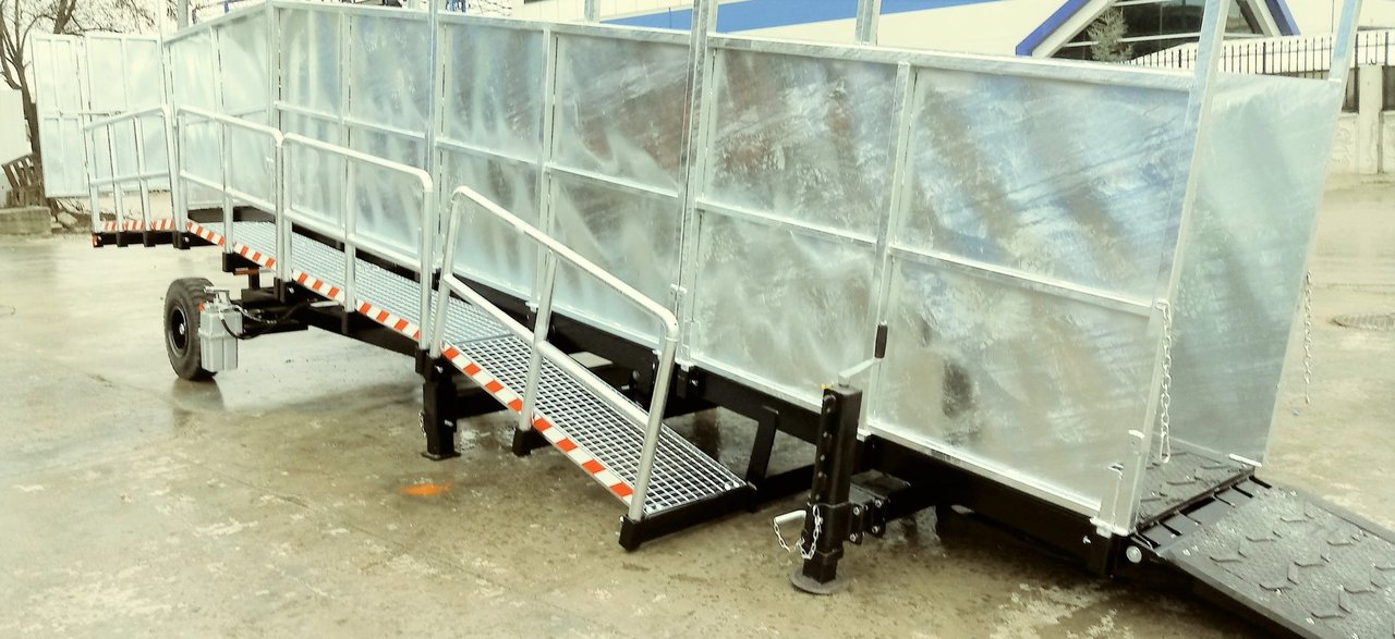 Rampa di carico AZ RAMP TOP AGRI mobile loading ramp: foto 13