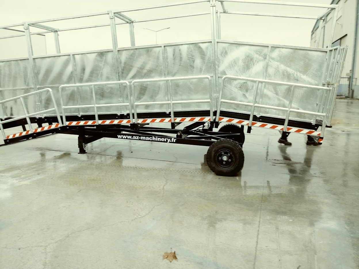 Rampa di carico AZ RAMP TOP AGRI mobile loading ramp: foto 14