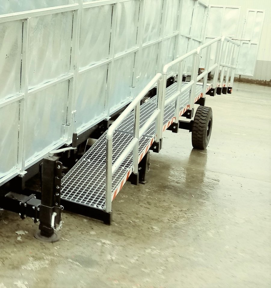 Rampa di carico AZ RAMP TOP AGRI mobile loading ramp: foto 11
