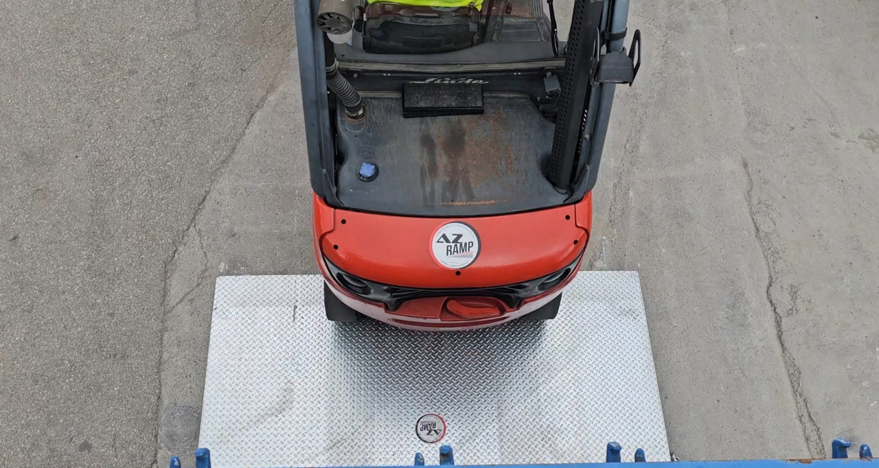 Rampa di carico nuovo Compact Container access ramp . AZ RAMP - HCRN-06 INOX . 6 000 Kg: foto 6
