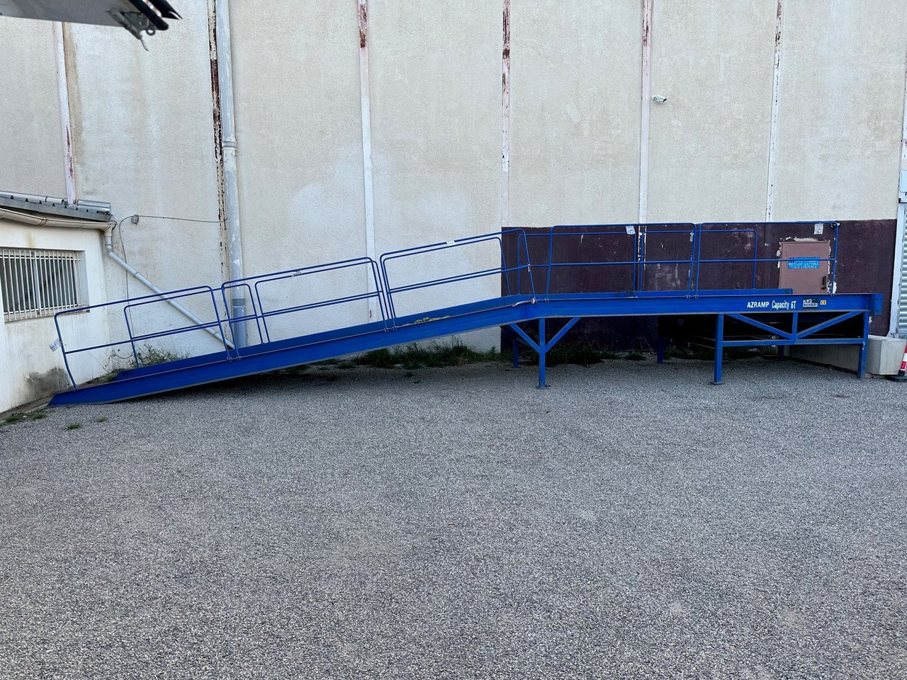 Fixed loading ramp AZ RAMP-FORMATION 2020- 6 Ton-Used ramp - Rampa di carico: foto 2 Fixed loading ramp AZ RAMP-FORMATION 2020- 6 Ton-Used ramp - Rampa di carico: foto 2