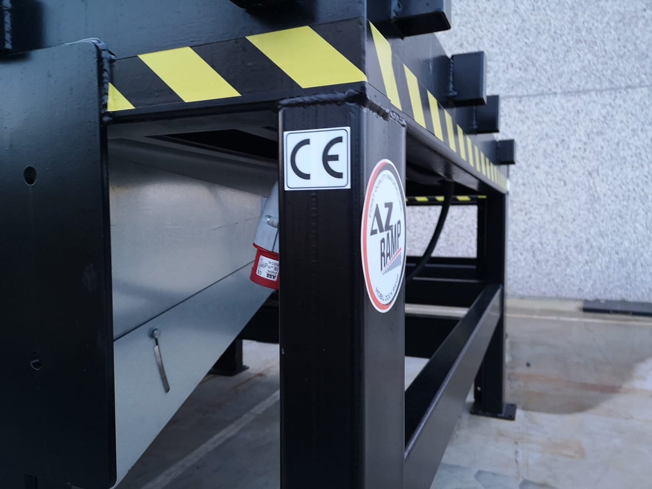 Rampa di carico nuovo Loading Table AZ RAMP-DISPATCH 3-3 ZR 6T-90 °. 6 Ton Capacity: foto 6