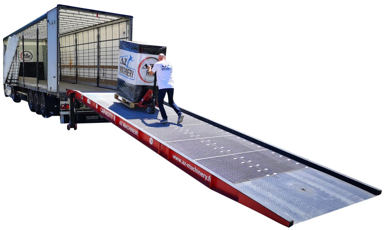 **RENTAL 12-24-36 Month** AZ RAMP-PRIME PRIME WLO + 8 . Industrial Mobil Loading Ramp - Rampa di carico: foto 1 **RENTAL 12-24-36 Month** AZ RAMP-PRIME PRIME WLO + 8 . Industrial Mobil Loading Ramp - Rampa di carico: foto 1