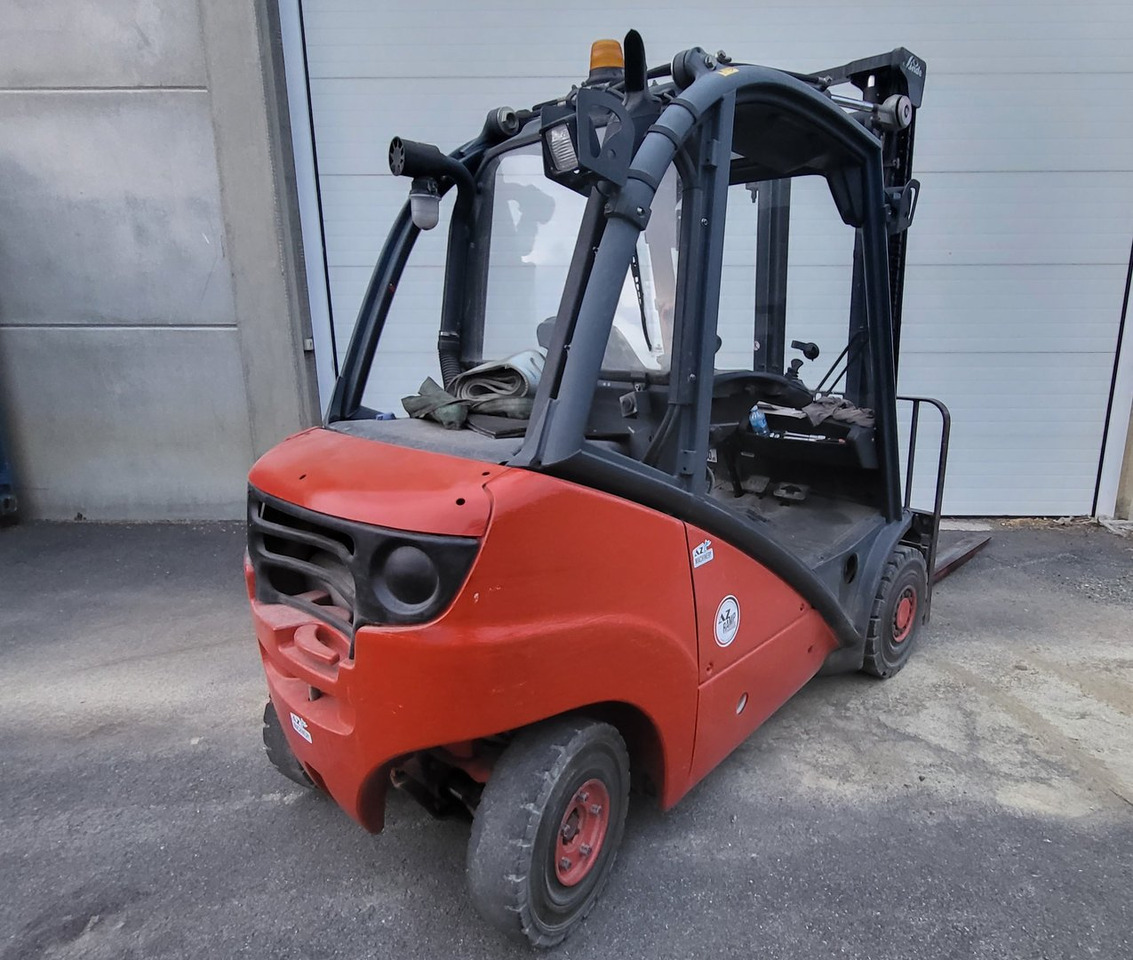 Used Forklift FENWICK LINDE H25D - Carrello elevatore: foto 3 Used Forklift FENWICK LINDE H25D - Carrello elevatore: foto 3