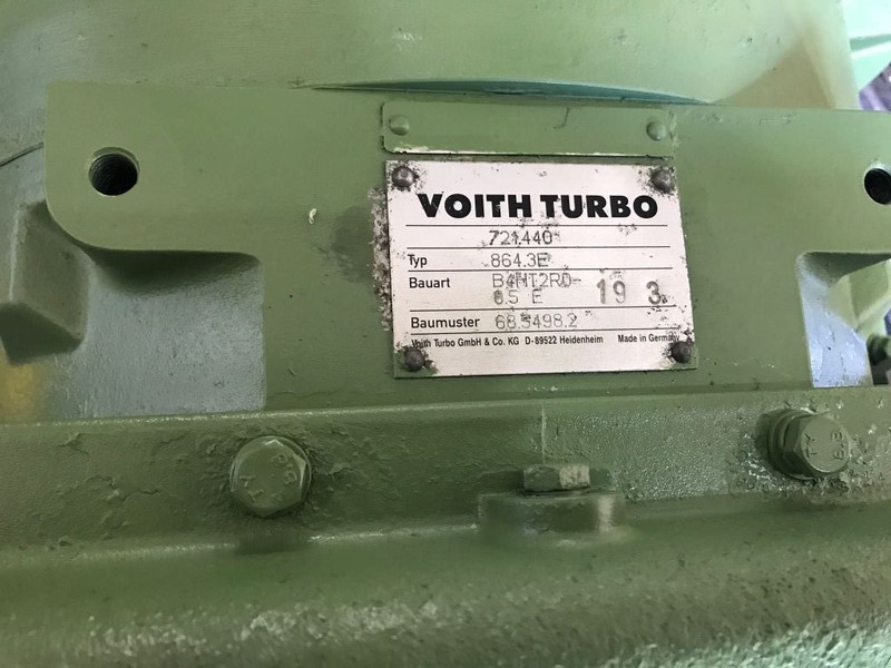 Onbekend Voith 854-3E, 864-3E , 854-5, 864-5 - Cambio: foto 2 Onbekend Voith 854-3E, 864-3E , 854-5, 864-5 - Cambio: foto 2