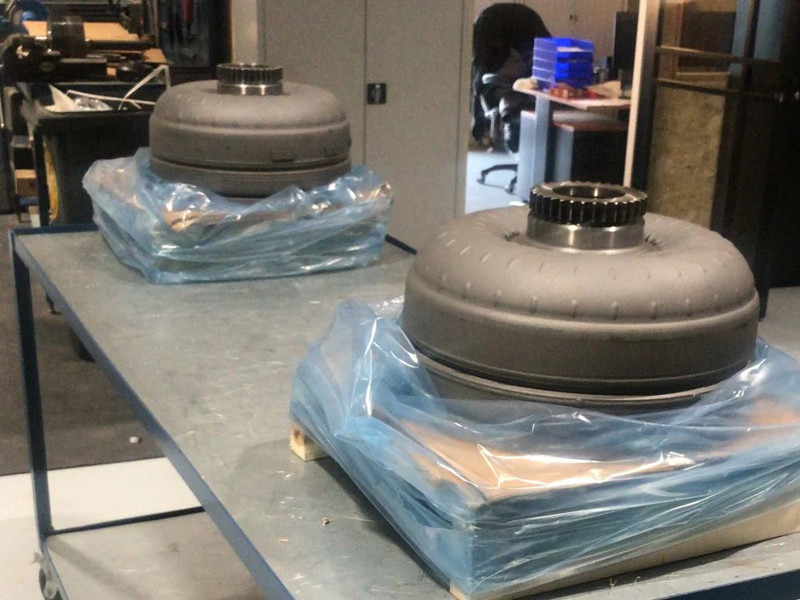 Volvo PT2519 22418, 22419 - Cambio per Dumper articolato: foto 4 Volvo PT2519 22418, 22419 - Cambio per Dumper articolato: foto 4