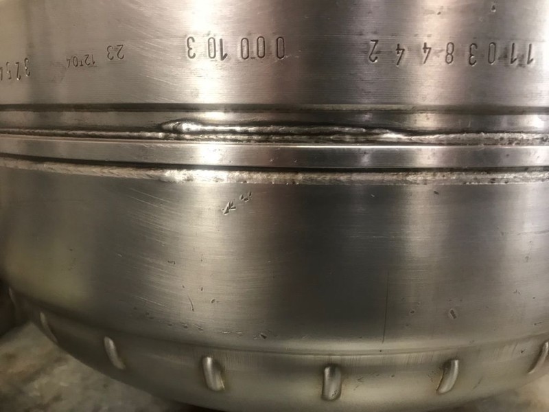 Volvo voe 11038442 Torque converter A25 A30 A35 A40 (D) - Trasmissione per Dumper articolato: foto 2 Volvo voe 11038442 Torque converter A25 A30 A35 A40 (D) - Trasmissione per Dumper articolato: foto 2