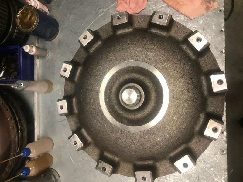 Volvo voe 11038442 Torque converter A25 A30 A35 A40 (D) - Trasmissione per Dumper articolato: foto 1 Volvo voe 11038442 Torque converter A25 A30 A35 A40 (D) - Trasmissione per Dumper articolato: foto 1