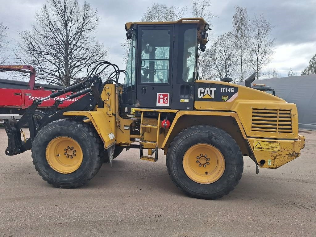 Pala gommata CAT IT 14 G Muuttoale!: foto 17