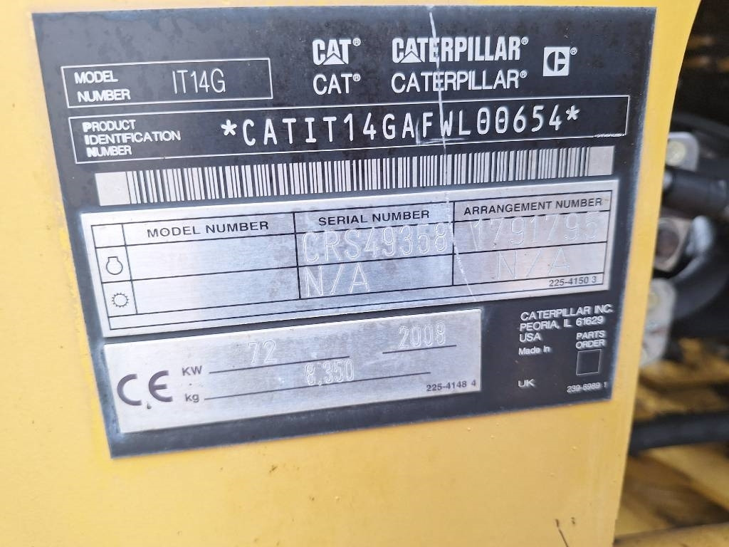 Pala gommata CAT IT 14 G Muuttoale!: foto 43