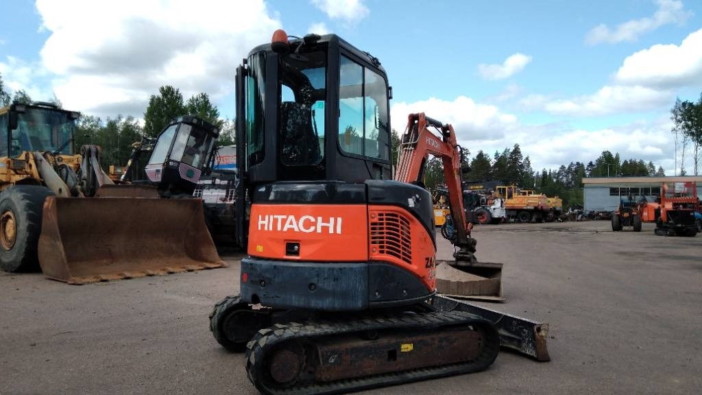 Hitachi ZX 29 U-3 CLR - Miniescavatore: foto 4 Hitachi ZX 29 U-3 CLR - Miniescavatore: foto 4