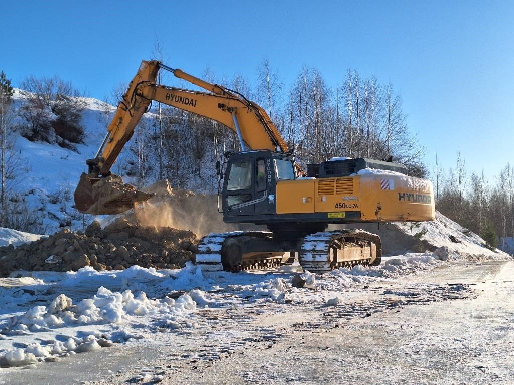 Leasing di Hyundai Robex 450 LC-7 A  Hyundai Robex 450 LC-7 A: foto 7