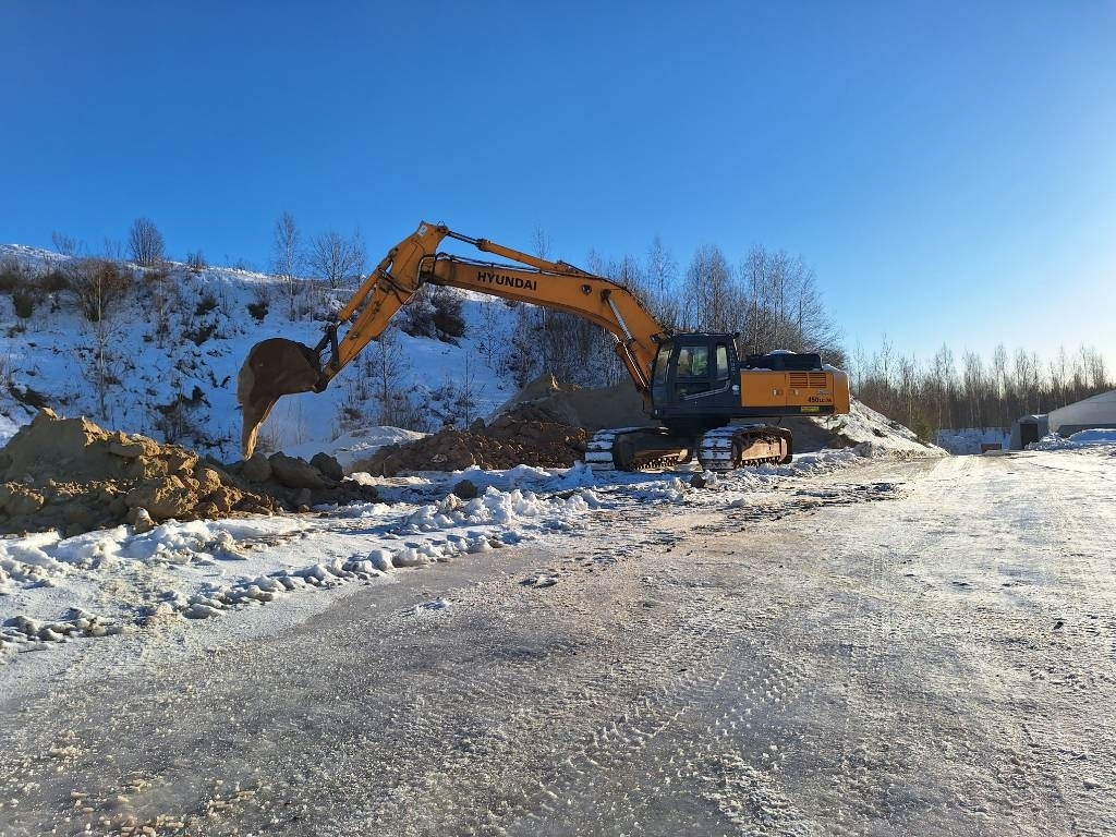 Hyundai Robex 450 LC-7 A  - Escavatore cingolato: foto 4 Hyundai Robex 450 LC-7 A  - Escavatore cingolato: foto 4