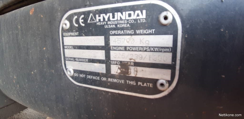 Leasing di Hyundai Robex 450 LC-7 A  Hyundai Robex 450 LC-7 A: foto 20