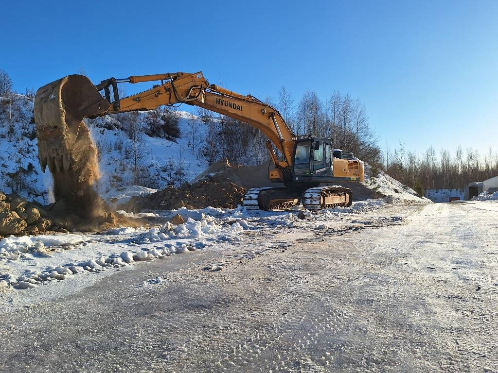 Leasing di Hyundai Robex 450 LC-7 A  Hyundai Robex 450 LC-7 A: foto 9