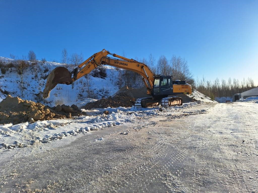 Hyundai Robex 450 LC-7 A  - Escavatore cingolato: foto 2 Hyundai Robex 450 LC-7 A  - Escavatore cingolato: foto 2