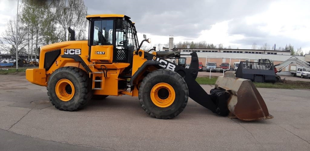 JCB 457 ZX - Pala gommata: foto 4 JCB 457 ZX - Pala gommata: foto 4