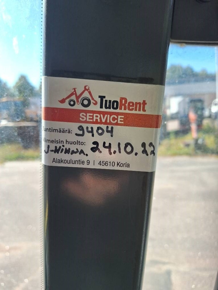 Pala gommata Kramer-allrad 780: foto 31