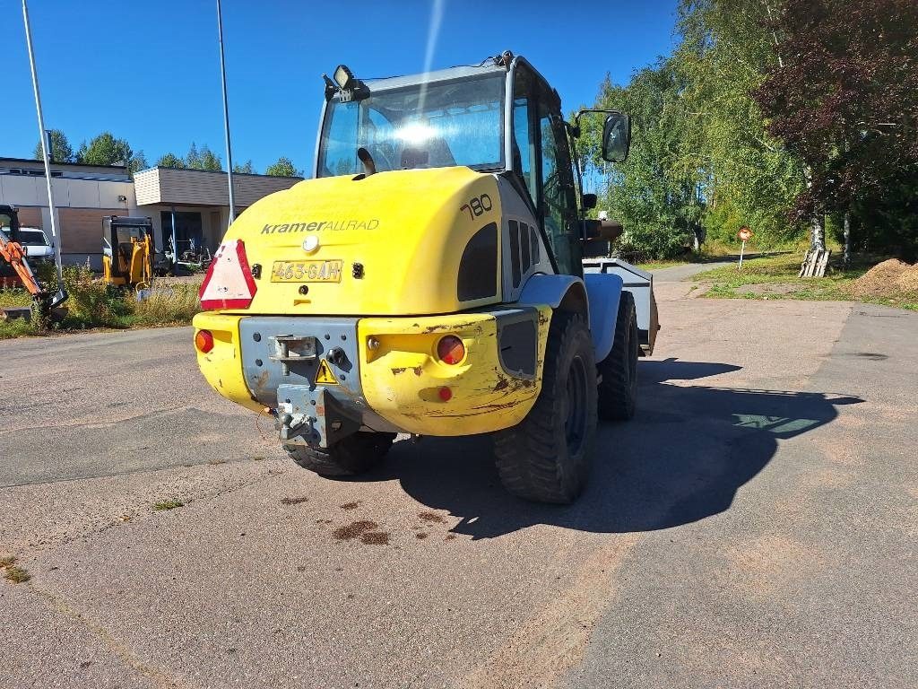 Pala gommata Kramer-allrad 780: foto 18