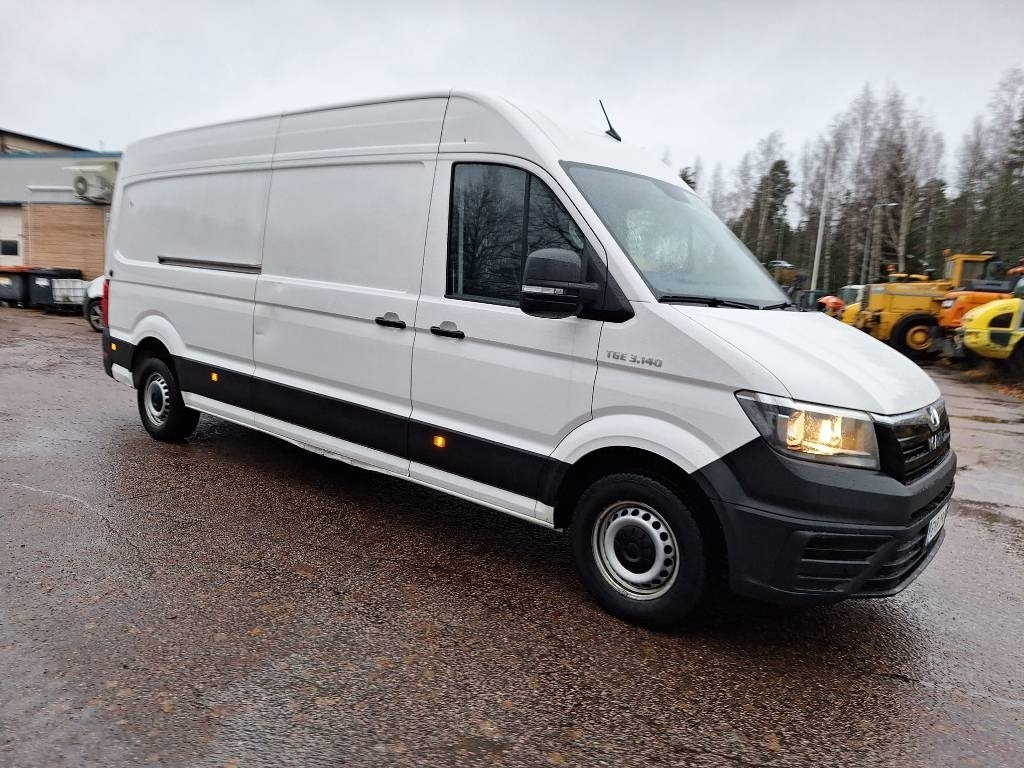 MAN TGE 3.140 - Furgone chiuso: foto 4 MAN TGE 3.140 - Furgone chiuso: foto 4