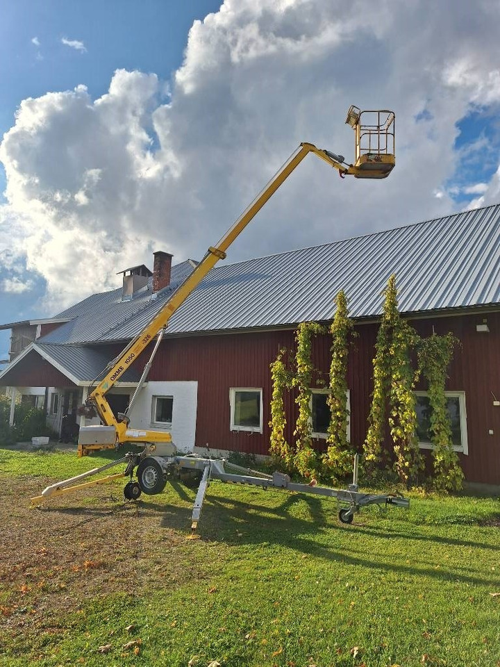 Ommelift 1050EZ - Piattaforma trainabile: foto 1 Ommelift 1050EZ - Piattaforma trainabile: foto 1