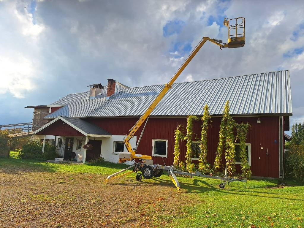 Ommelift 1050EZ - Piattaforma trainabile: foto 2 Ommelift 1050EZ - Piattaforma trainabile: foto 2