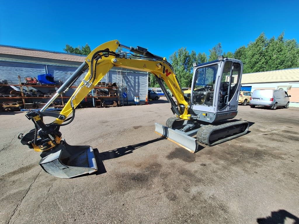 Wacker Neuson EZ 53 - Miniescavatore: foto 3 Wacker Neuson EZ 53 - Miniescavatore: foto 3