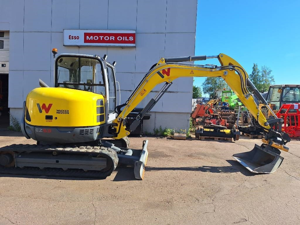 Wacker Neuson EZ 53 - Miniescavatore: foto 5 Wacker Neuson EZ 53 - Miniescavatore: foto 5
