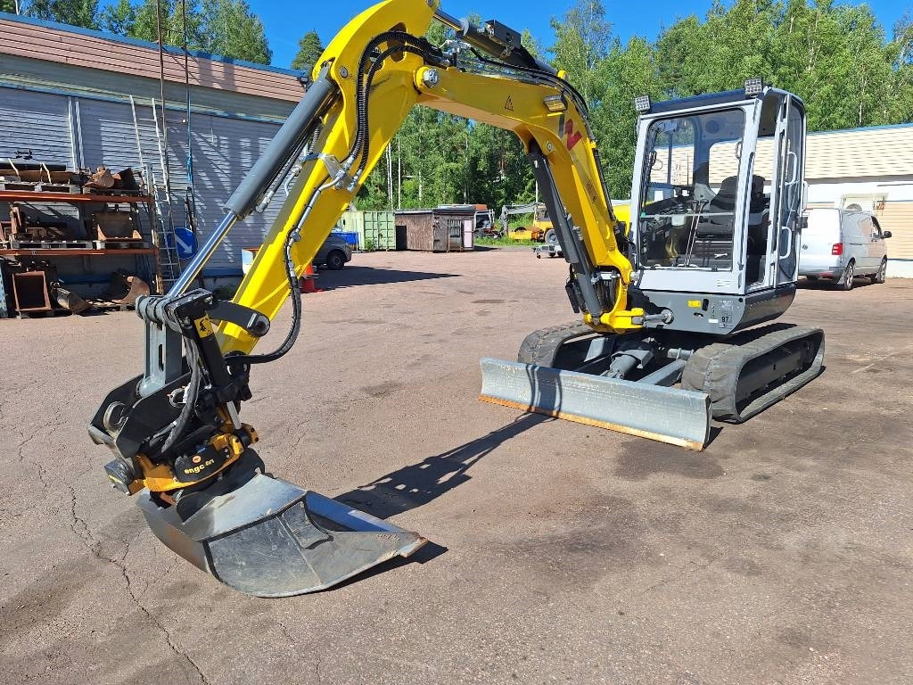 Wacker Neuson EZ 53 - Miniescavatore: foto 4 Wacker Neuson EZ 53 - Miniescavatore: foto 4
