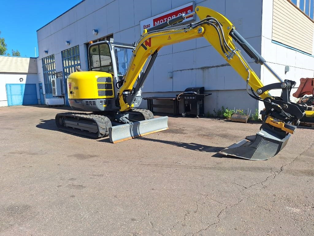 Wacker Neuson EZ 53 - Miniescavatore: foto 2 Wacker Neuson EZ 53 - Miniescavatore: foto 2