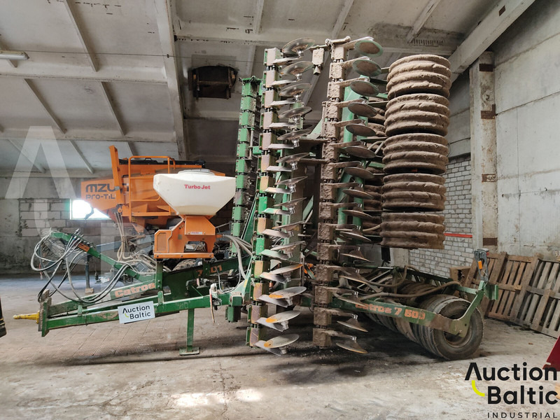 Amazone Catros 7500 - Erpice a dischi: foto 2 Amazone Catros 7500 - Erpice a dischi: foto 2