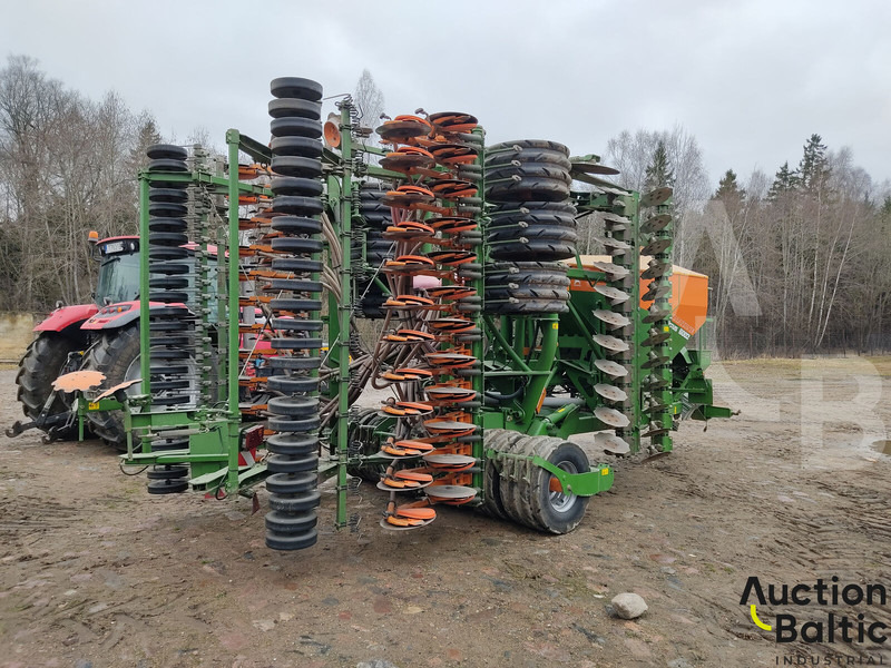 Amazone Cirrus 6002 - Seminatrice combinata: foto 4 Amazone Cirrus 6002 - Seminatrice combinata: foto 4