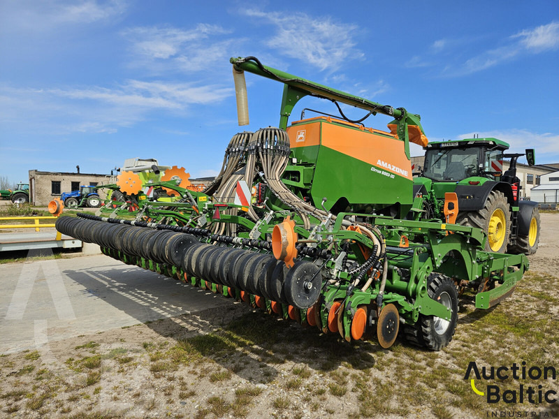 Amazone Cirrus 6003-2 - Seminatrice combinata: foto 1 Amazone Cirrus 6003-2 - Seminatrice combinata: foto 1