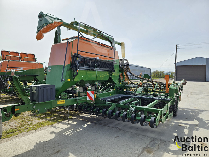 Amazone Cirrus 6003-2 - Seminatrice combinata: foto 4 Amazone Cirrus 6003-2 - Seminatrice combinata: foto 4