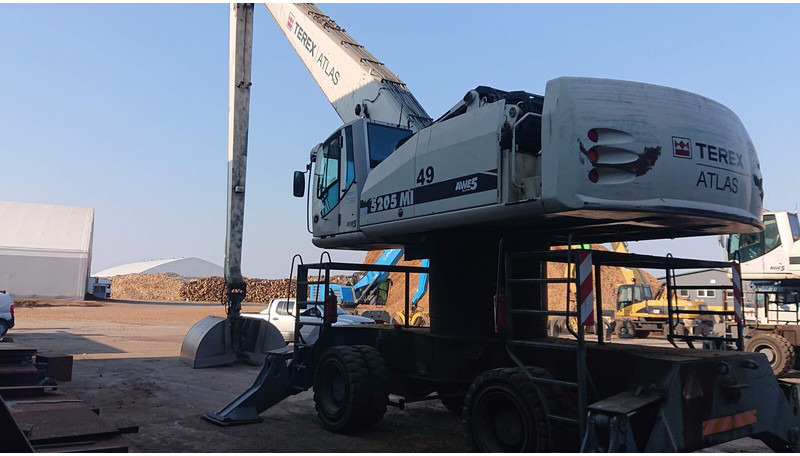 Atlas Atlas-Terex 5205 MI - Escavatore per movimentazione: foto 1 Atlas Atlas-Terex 5205 MI - Escavatore per movimentazione: foto 1